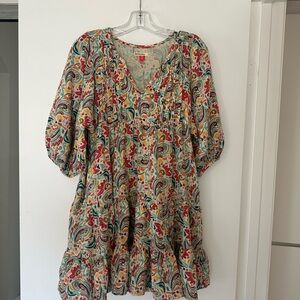 Marine Layer Babydoll Dress with Pockets
